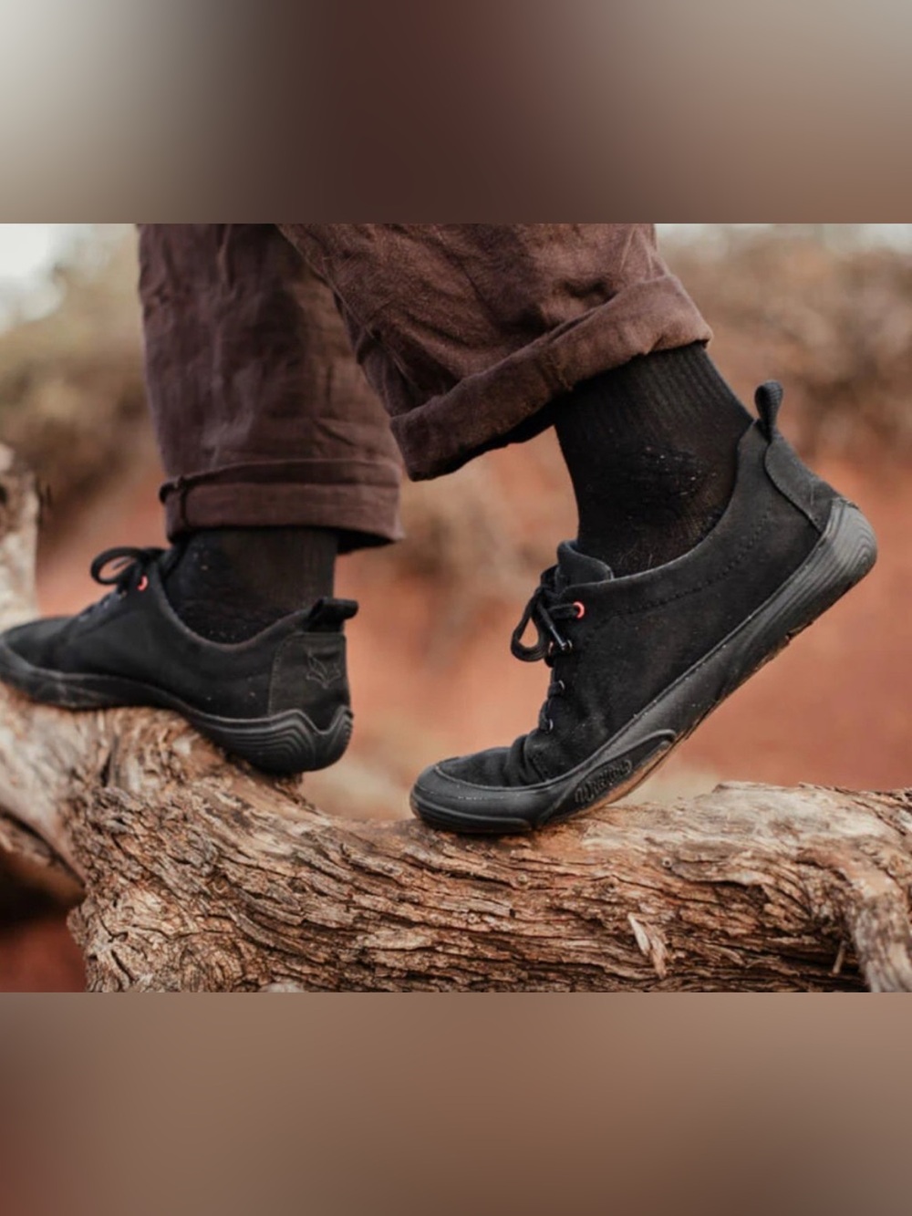 Wildling barefoot minimalist Black Shoes